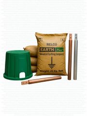 Relco Earthing And Lightning Protection Systems, Copper Brand Relco Color Copper Mast Height as per requirement Country of Origin Made in - Image 1