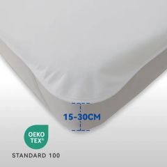 Washable Incontinence Pad, Mattress Topper, Breathable Mattress Protector for Moisture Protection - Image 3