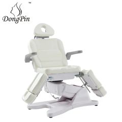 Electric Adjustable Massage Table with Three Motors Motor 3 Folded Unfolded Origin Guangdong Material Acrylic Type - Image 4