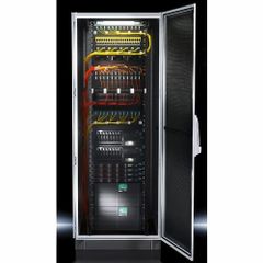 BCH Black 19 Inch Server Rack, Storage Capacity: Upto 45u Brand BCH Color Black Material Steel Storage Capacity upto - Image 1