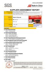 SGS certificate-2 certificate from Shiyan Yilianda Industry And Trade Co., Ltd.