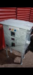 Feeder Pillars Phase Three Phase Busbar Material Copper Current Rating (A) 630 A Weather Resistance Robust Mounting Type Wall - Image 1
