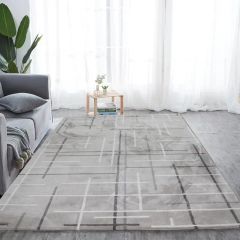 Line Art Carpet Home Rugs Floor Carpets Hotel Rug Model NO. 1117 HS Code 5703100000 Thickness 13mm, 13mm Design Modern, - Image 1
