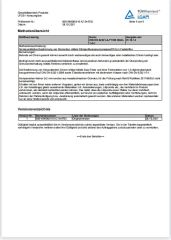 TUV Certificate -5 certificate of Yueqing Xinxing Cable Accessories Co., Ltd. – certificate photo, supplier certificates section