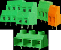 PCB Green Connector Color green Type PCB Mount Durability High Heat Resistance Yes Installation Ease Easy Current Rating 10 - Image 2