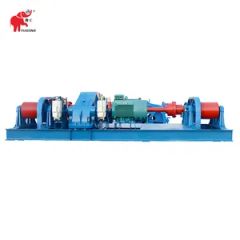 Premium Manufacture High Quality Construction Winch Strict Quality Control Process Dependable Operation Machinery Jm Winch Machine - Image 4
