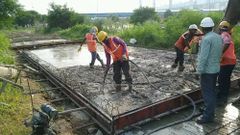 Rcc Road Construction Work - Image 1