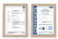 Certification certificate from Jiangmen Max Springs Metal Products Co., Ltd