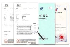 Certificate certificate from Yiwu Cassue Trading Co., Ltd
