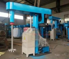 2000L Water-Based Paint Mixing Machine Adjustable High Speed Emulsion Dispersion Mixer Acrylic Coatings Dispersing Dissolver - Image 1