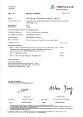 Certificates certificate from Fino Musical Instruments Company Limited