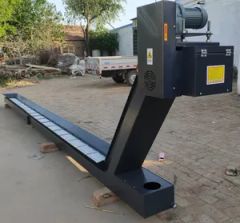 Customized Color Horizontal Conveyor for Iron Filling Collection Solutions - Image 2