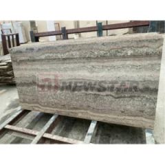 Marble Granite Travertine Cladding Gray Travertine Tiles MOQ 100 Sqm Color White Origin China Thickness 20mm HS Code - Image 1