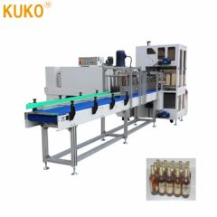 Automatic Manual Plastic Cup Mineral Water Glass Bottle Shrink Wrap Packing Machine - Shanghai Kuko Packing Machinery Co., Ltd.