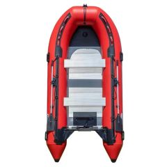 13FT Rib Durable Aluminum Fishing Rib Orca Hypalon/PVC Inflatable Rowing Boats - Image 5