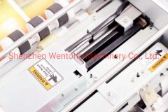 A4 Cards Cutter Business Cards Cutting Machine Trademark WTJX Origin Shenzhen HS Code 8462411900 Model NO. WT-007CCM Driven Type - Image 3