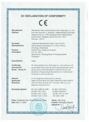 CE Certificates of VTM certificate from Hunan Runmei Gene Technology Co., Ltd.