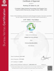 16949 certificate from Foshan Suwei Bearing Trading Co., Ltd
