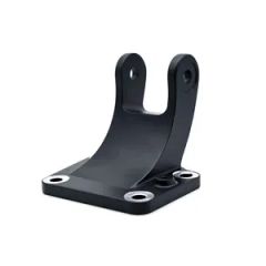 Customized Heat Forging Aluminum Motor Mount Engine Bracket Forging with Powder Coating - Image 2