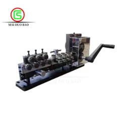 Trade Show Equipment Machinery One Machine to Straighten 1/4 Inch 3/8 Inch Copper Tubes - Image 4