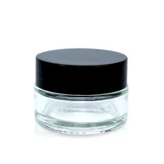 Custom Clear Glass Cosmetic Jars Capacity 7ml Origin China Trademark OEM Application Home Type Glass Bottle HS Code 7010909000 - Image 3