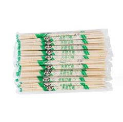 Biodegradable Bamboo Bulk Disposable Tableware Chopsticks Origin China Trademark LVJIE MOQ 100 Cartons Model NO. BRS50225 - Image 1