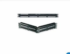 Patch Panel Color Black Height 1u And 2u I Deal In New Only Packaging Type Box Port Count 24 To 48 Ports Design Type Flat And - Image 1