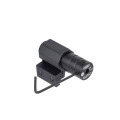 Tactical Flashlight Laser Sight Metal Infrared Laser Calibrator Hanging Red Small Red Locator High Precision - Image 2