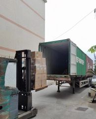 Logistics & Shipping certificate of Changzhou Cheeson Machinery Co., Ltd. – certificate photo, supplier certificates section