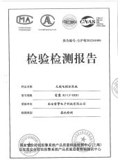 Radio detection systems certificate from Hangzhou Ragine Electronic Technology Development Co., Ltd.