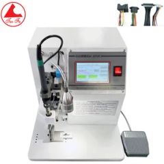 DC Plug Soldering Machine Semi Automatic USB Spot Power Socket Welding Wires Electronic Factory Maker Machine - Guangdong Tuorong Automation Equipment Co., Ltd.