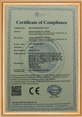 CE-LED Fountain Light certificate from Shenzhen Huaxia Lighting Co., Limited
