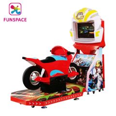 Hot Sale Factory Price Coin Operated Arcade Speed 3D Simulator Other Amusement Park Products Airship Racing Game Machine - Image 5