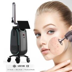 Fractional CO2 Laser System Scar Stretch Marks Removal Machine Wrinkle Powerful Laser Treatment Skin Resurfacing Beauty Salon Machine - Beijing Keylaser Sci-Tech Co., Ltd.