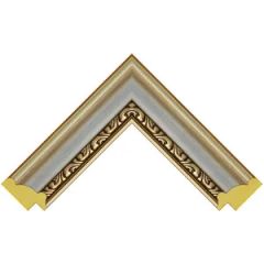 PS Picture Frame Profiles Photo Frame Mouldings Plastic Picture Photo Silver Frame Moulding - Image 5