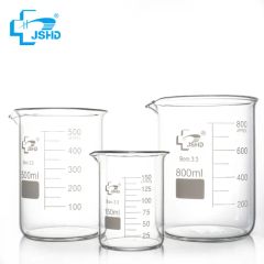 Borosilicate Glassware Beaker 500-5000ml Beaker Trademark JSHD Material Pyrex Type Dye Beaker HS Code 70179000 Warranty 3 Years - Image 1