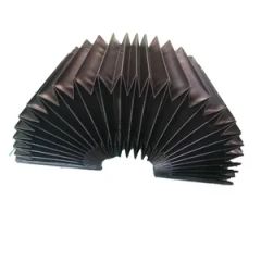 Effective Guide Rail Protection with Flexible Bellows Cover for CNC Tools - Image 4