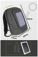Business Laptop Smart USB Charging Solar Power Panel Backpack - Image 6
