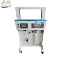 Kunjin 2047 Multi-Function Packaging Machines Wrapping Machine Hose Semi Automatic Strapping Machine - Image 4