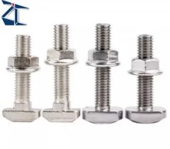 Customized High Quality Snap Nut and Bolt Aluminum Profile Size Inch Trademark ZC Model NO. ZC-1203 Sample Availiable Origin Guangdong, China - Image 6