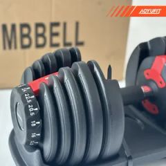 Gym Fitness Training Equipment Portable Adjustable Dumbbell Set Gym Equipments - Image 5