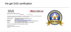 SGS certificate certificate from Nanjing Pegasus Recreation Equipment Co., Ltd.