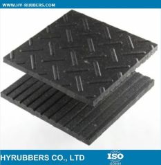 Small Squared Cow Mat, Horse Stable Mat Origin China Medium Rubber HS Code 40169100 Trademark HYRUBBERS Raw Materials - Image 6