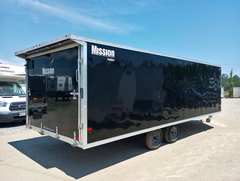 Enclosed Trailers / Mission Trailers 101×22 Aluminum – product photo 5, product detail gallery