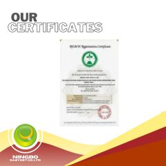 REACH Registration Certificate certificate from Ningbo Easyget Co., Ltd.