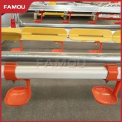 Poultry Equipment Meat Chicken Broiler Floor Rearing System with Feeder Pan - Image 5