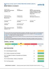 Certificates certificate from Yunnan Qianli Glass Co., Ltd.