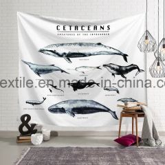 Professional Factory Made Decorative Custom Digital Printed Tapestry - Image 6