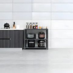 Shelfs Metal Racks Home Furniture Storage Rack for Kitchen MOQ 20 Sets Origin China HS Code 940310 Color Customizable Trademark Shangzhi - Image 3