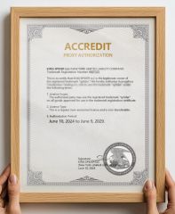 2 certificate of Guangzhou Peifeng Import and Export Co., Ltd. – certificate photo, supplier certificates section